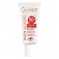 Антивозрастной крем для области глаз с очень высокой степенью защиты SPF 50+ - Сreme Solaire Yeux SPF 50+